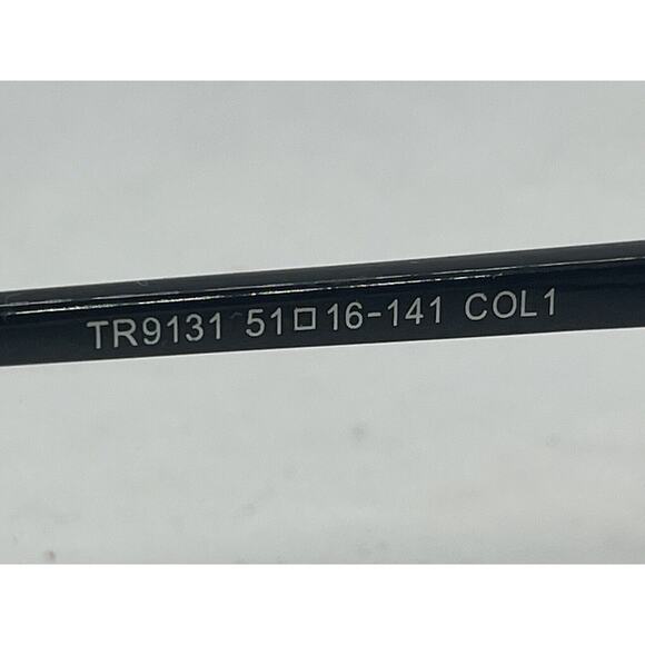 Ted Baker TR9131 51 16 141 COL1 Eyeglasses Black - Picture 3 of 6